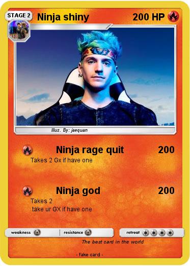 Pokemon Ninja shiny