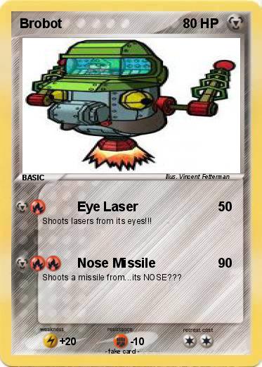 Pokemon Brobot