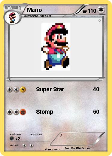 Pokemon Mario