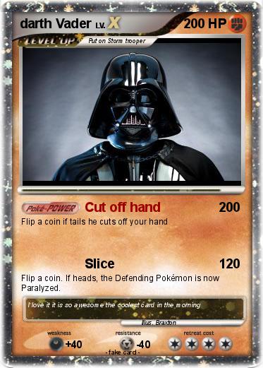 Pokemon darth Vader