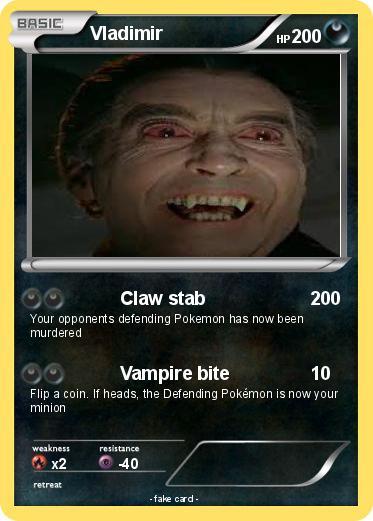 Pokemon Vladimir