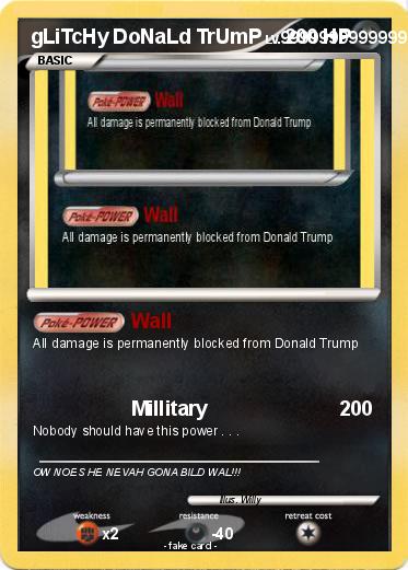 Pokemon gLiTcHy DoNaLd TrUmP