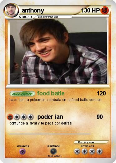 Pokemon anthony