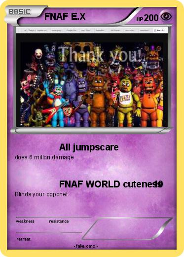 Pokemon FNAF E.X