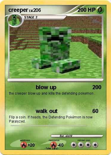 Pokemon creeper