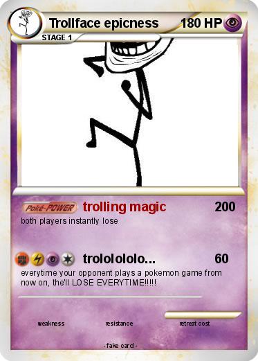 Pokemon Trollface epicness