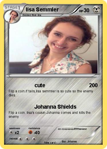 Pokemon lisa Semmler