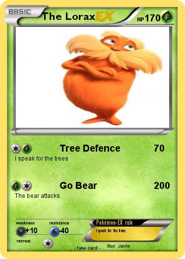 Pokemon The Lorax