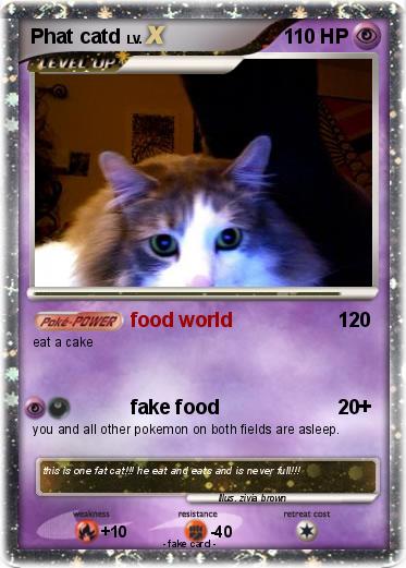 Pokemon Phat catd