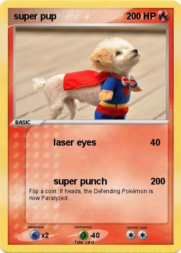 Pokemon super pup
