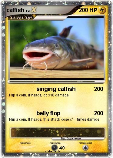 Pokemon catfish