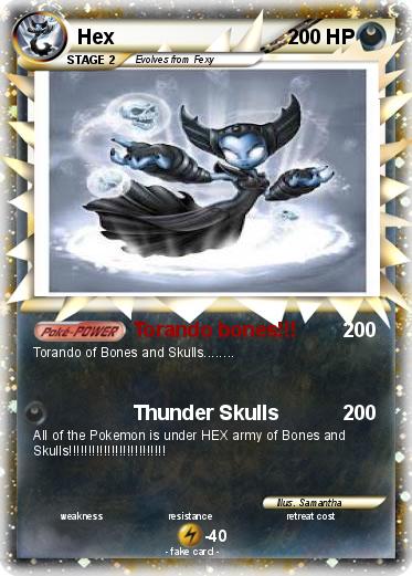 Pokemon Hex
