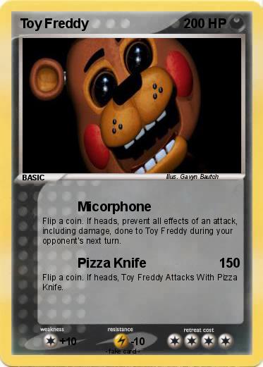 Pokemon Toy Freddy
