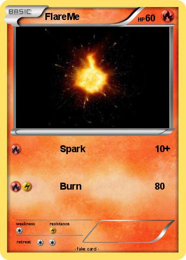 Pokemon FlareMe