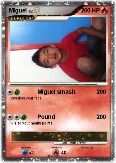 Pokemon Miguel