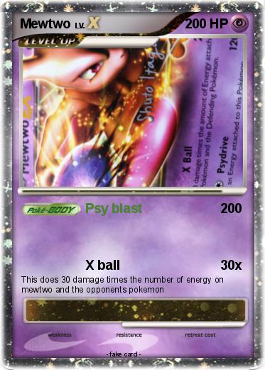 Pokemon Mewtwo