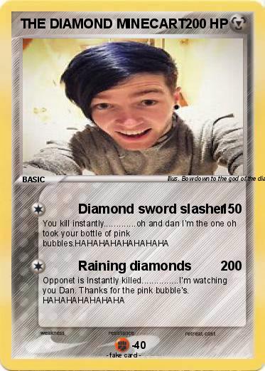 Pokemon THE DIAMOND MINECART