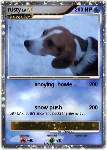 Pokemon rusty