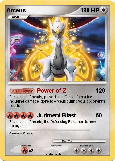 Pokemon Arceus