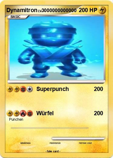 Pokemon Dynamitron