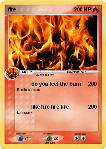 Pokemon fire