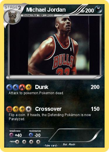 Pokemon Michael Jordan
