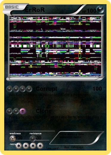 Pokemon ErRoR