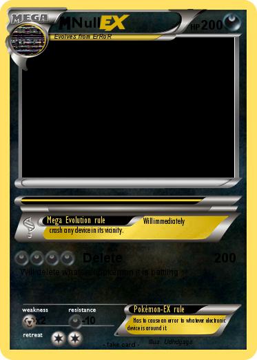 Pokemon Null