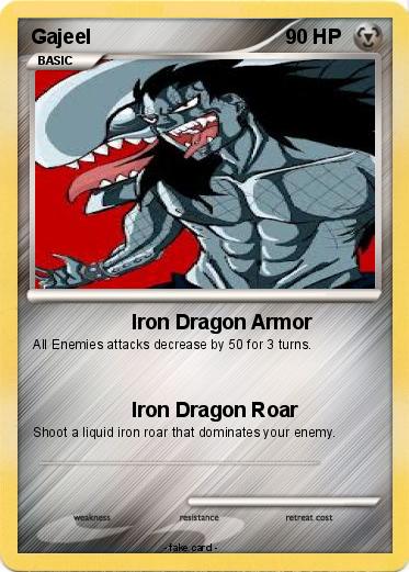 Pokemon Gajeel