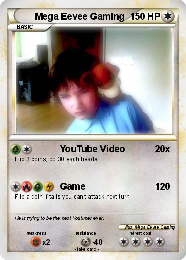 Pokemon Mega Eevee Gaming