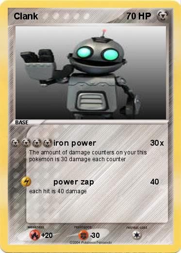 Pokemon Clank