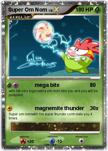 Pokemon Super Om Nom