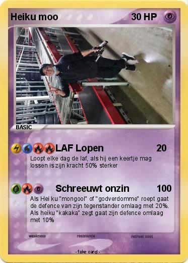 Pokemon Heiku moo