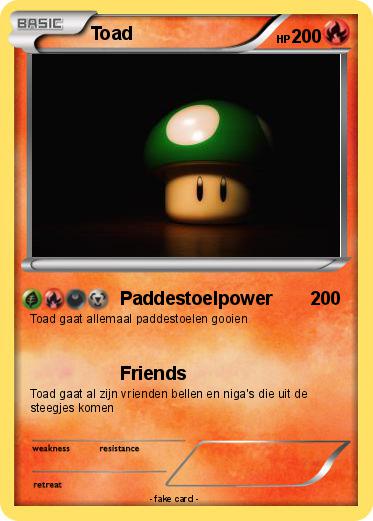 Pokemon Toad
