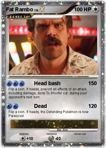 Pokemon Fat Rambo