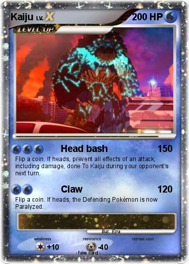 Pokemon Kaiju
