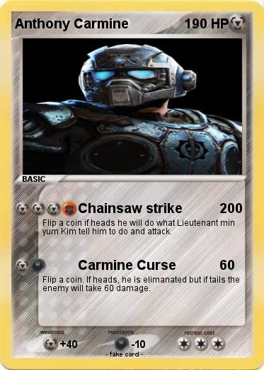 Pokemon Anthony Carmine