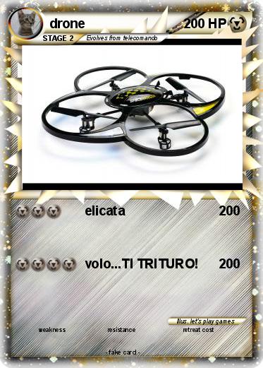 Pokemon drone