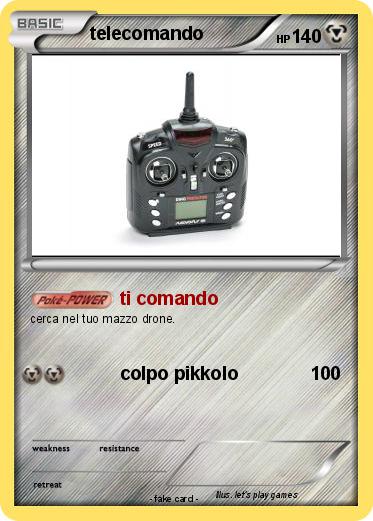 Pokemon telecomando