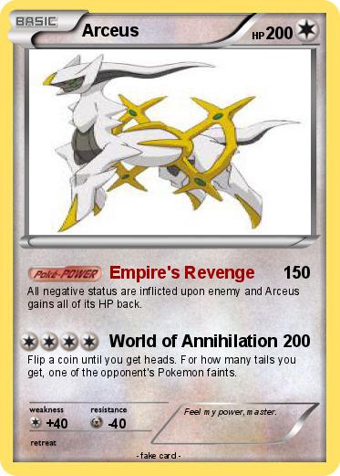 Pokemon Arceus