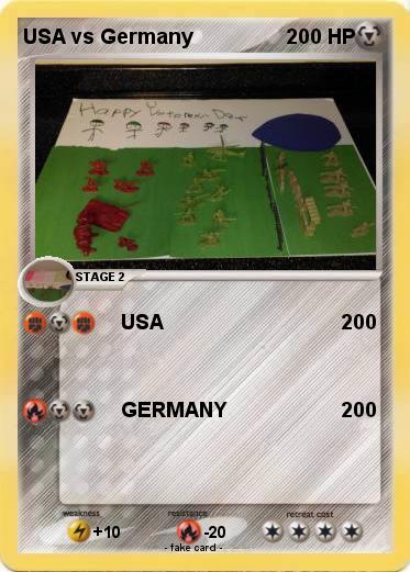 Pokemon USA vs Germany