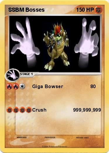 Pokemon SSBM Bosses