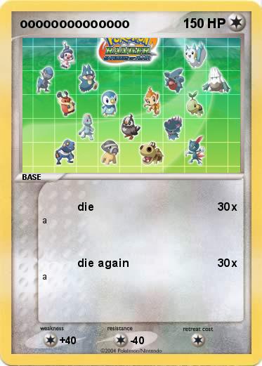 Pokemon oooooooooooooo