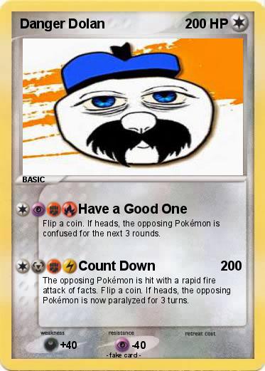 Pokemon Danger Dolan