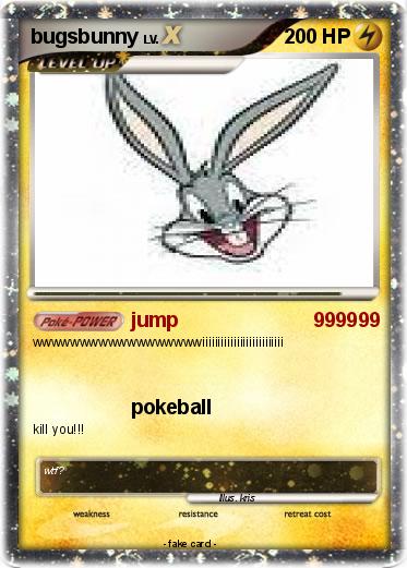 Pokemon bugsbunny