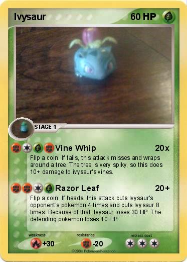 Pokemon Ivysaur                                   