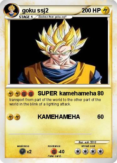 Pokemon goku ssj2