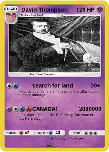Pokemon David Thompson