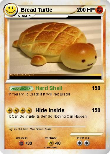 Pokemon Bread Turtle