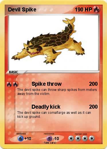 Pokemon Devil Spike